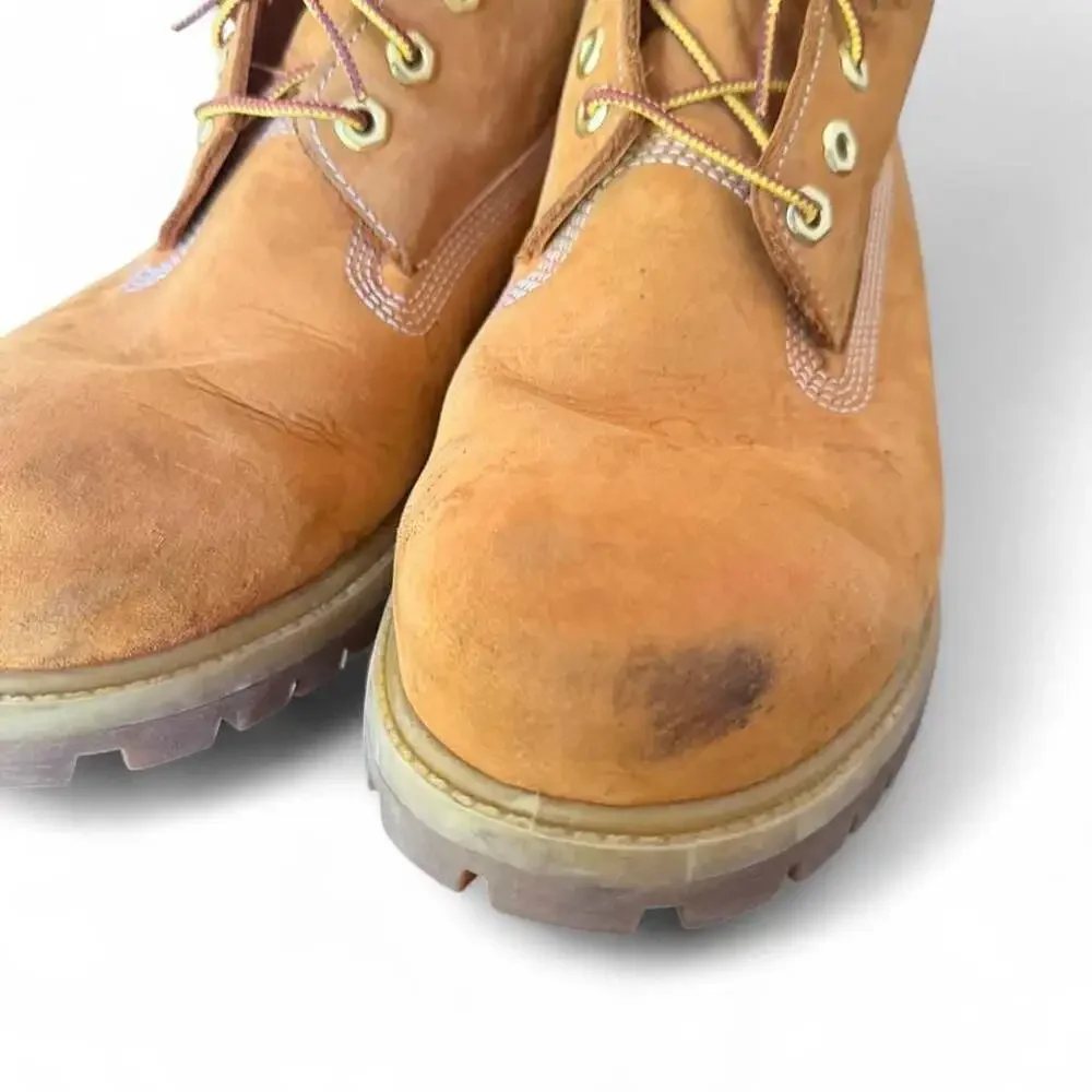 Timberland Premium 6-Inch Waterproof Boots Wheat